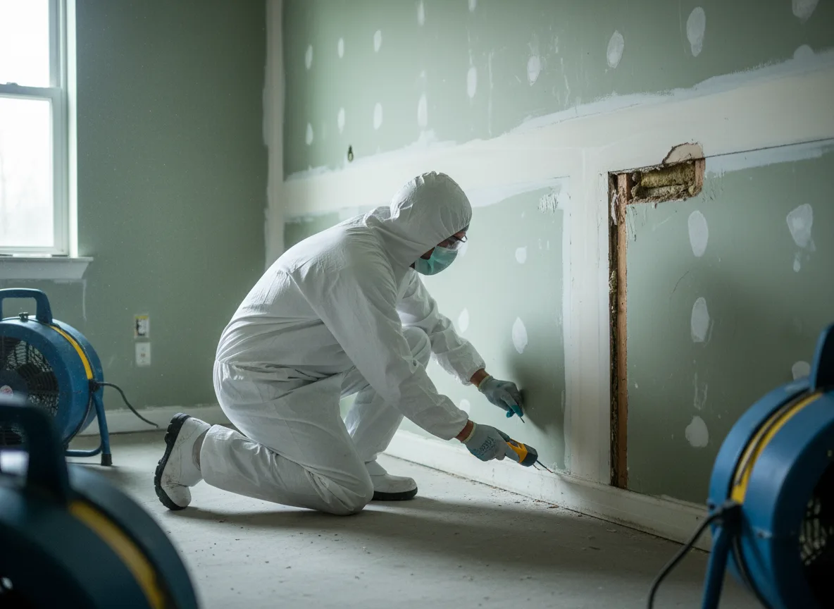 Water Damage Restoration company in Washington Court House, OH